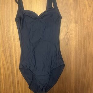 Wear Moi Women’s Navy Leotard, Size XS